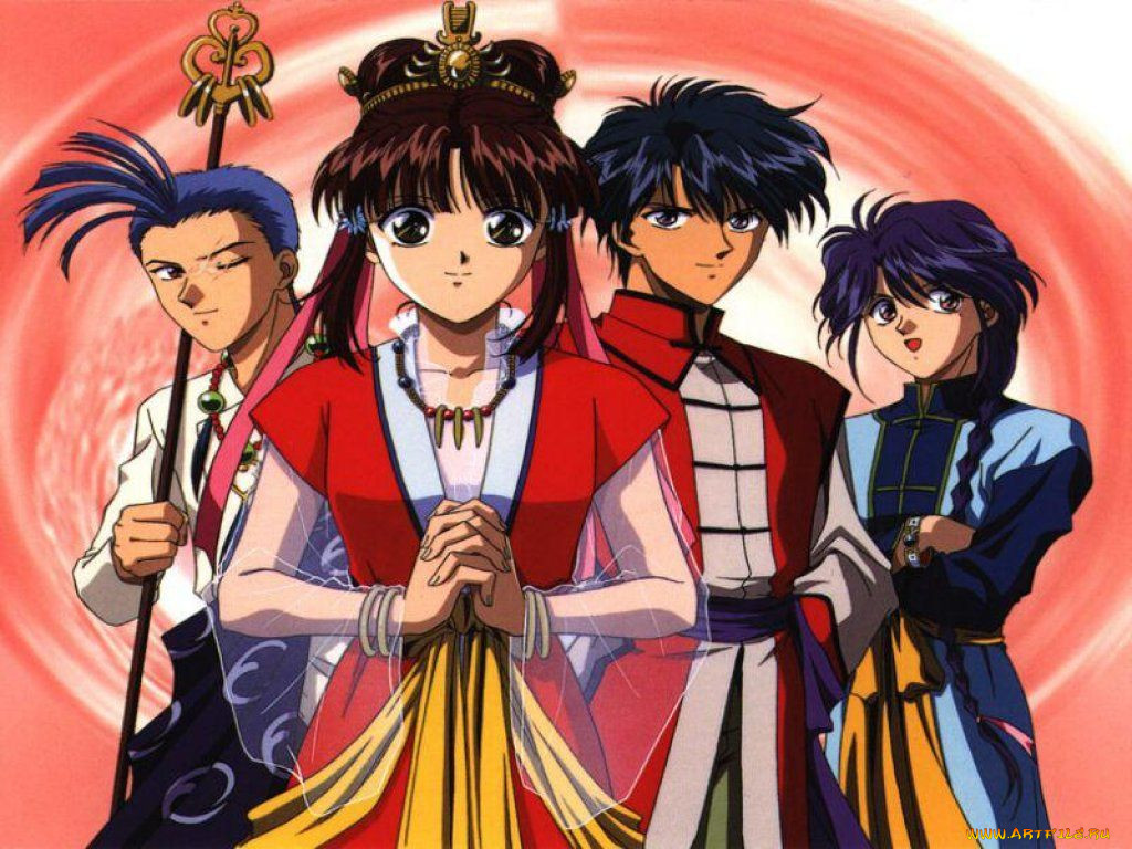 , fushigi, yugi